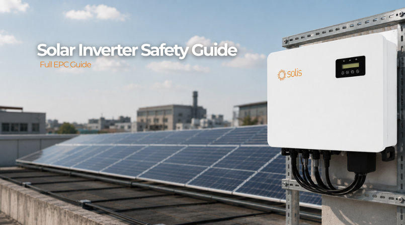 Solar Inverter Safety Guide