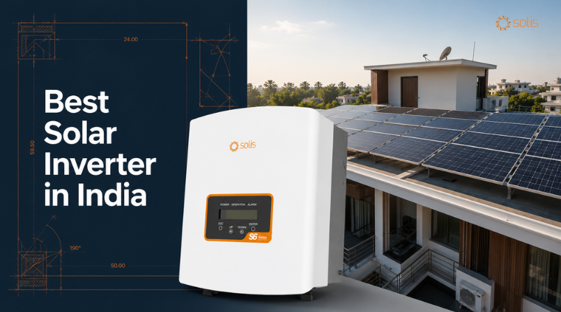 Best Solar Inverter in India: A Complete Buyer's Guide