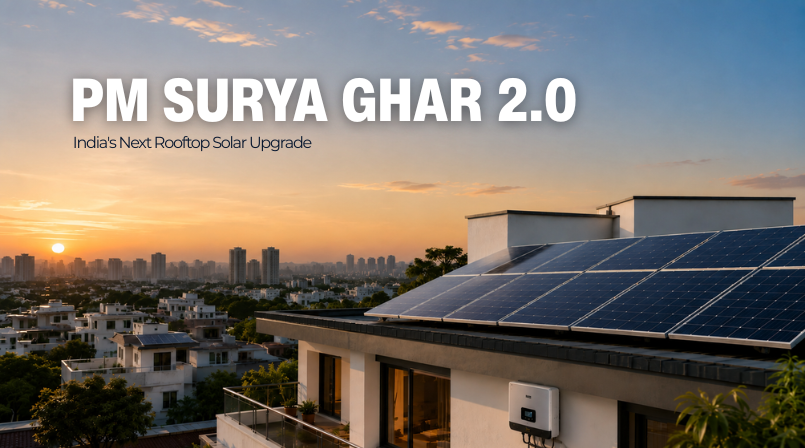 PM Surya Ghar 2.0: India's Next Rooftop Solar Upgrade