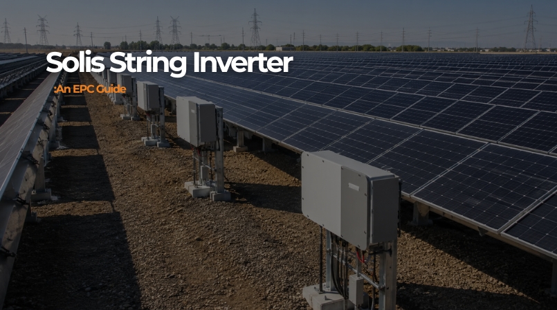 Solis String Inverter: An EPC Guide
