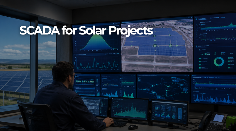 SCADA for Solar Projects: A Practical Guide for EPCs