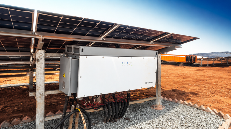 13 Sineng Inverters Visakhapatnam, Andhra Pradesh, Site Commissioning photos