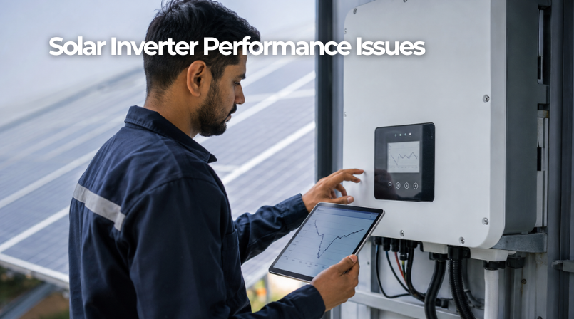 Solar Inverter Performance Issues: Causes, Diagnosis, and Fixes