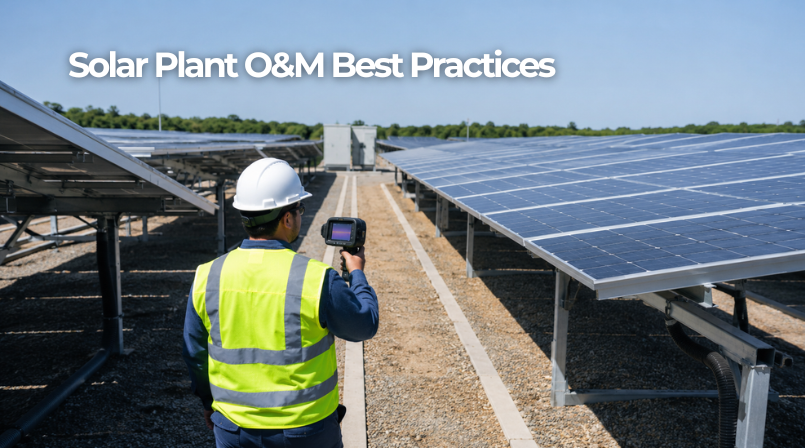 Solar Plant O&M Best Practices: Beyond Just Cleaning Panels