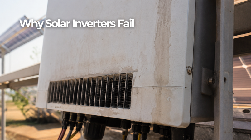 Why Solar Inverters Fail