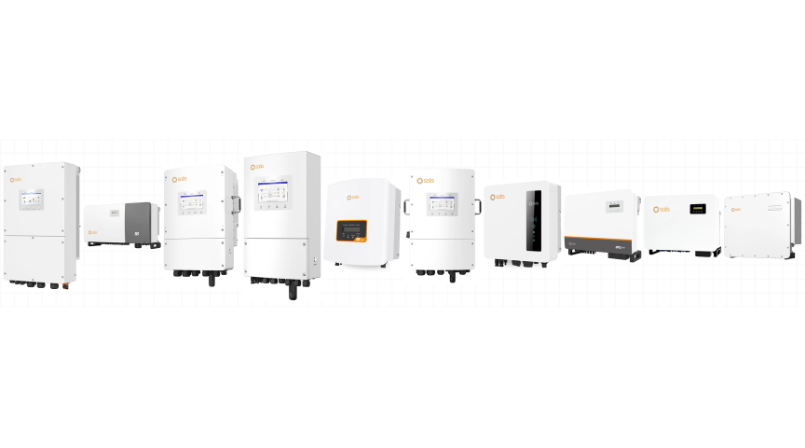 Solis inverter products showcase, fanless casing built to reduce common failure causes Distributed by OSG Oriana India across India