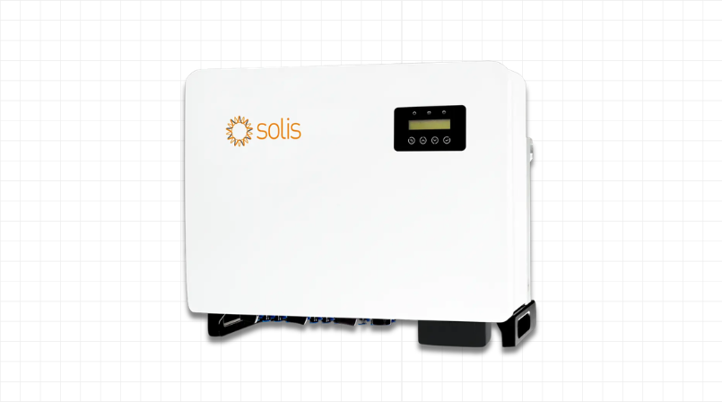 Solis commercial and industrial inverter with fanless, natural convection cooling design Distributed PAN INDIA by OSG Oriana India