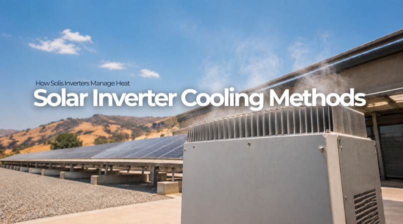 Solar Inverter Cooling Methods: How Solis Inverters Manage Heat