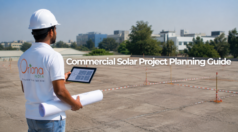 Commercial Solar Project Planning Guide