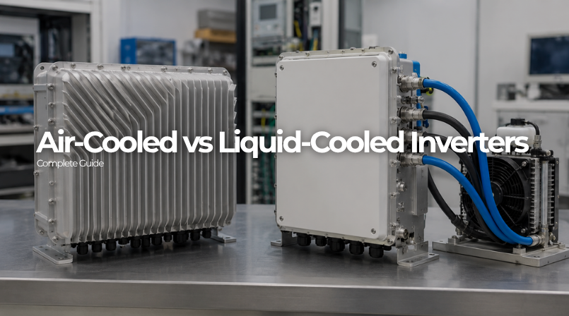 Air-Cooled vs Liquid-Cooled Inverters