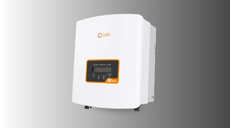 Solis S6-GR1P(1-3)K-M single phase grid-tied Product Shot
