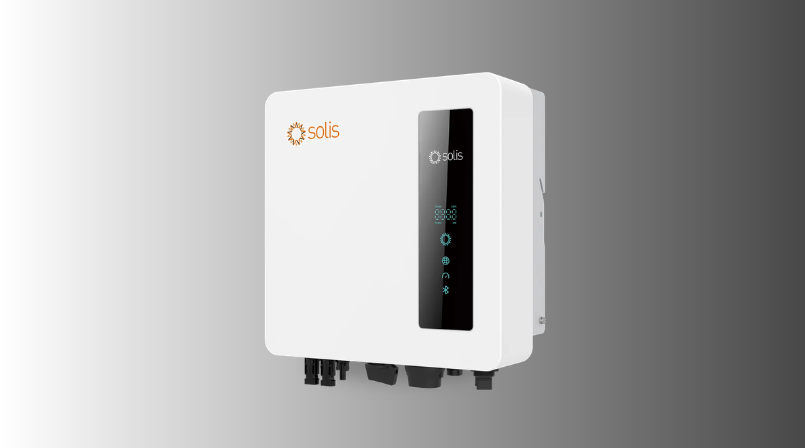 Solis S6-GR1P(4-5)K-S single phase grid-tied Product Shot Distributed PAN India by OSG Oriana India