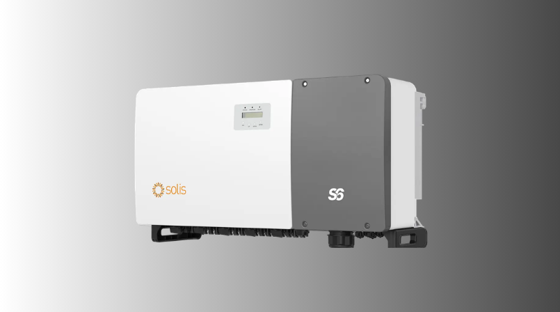 Solis S6-GC(80-125)K three phase grid-tied inverter unit front view - OSG Oriana India
