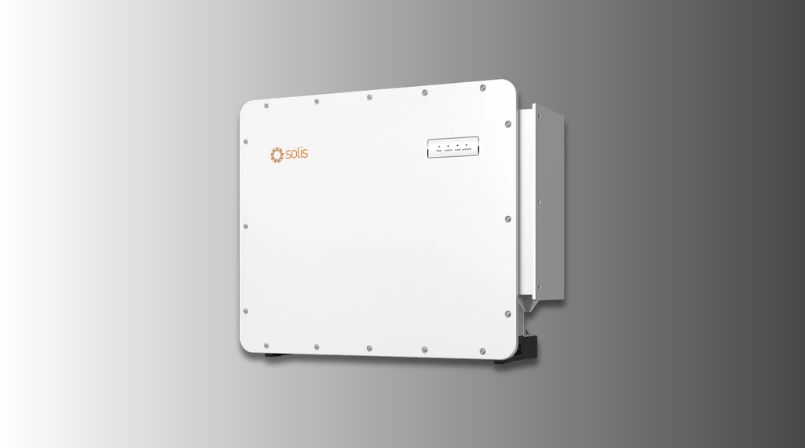 Solis S6-GC3P(150-200)K07-ND inverter unit with AI-based arc protection and integrated meteorological sensor