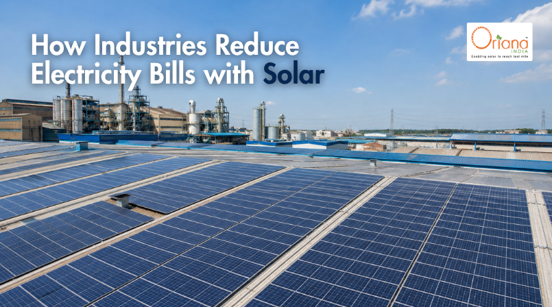 How Industries Reduce Electricity Bills with Solar