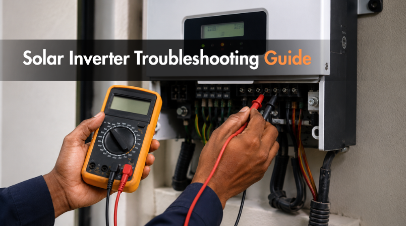 Solar Inverter Troubleshooting Guide