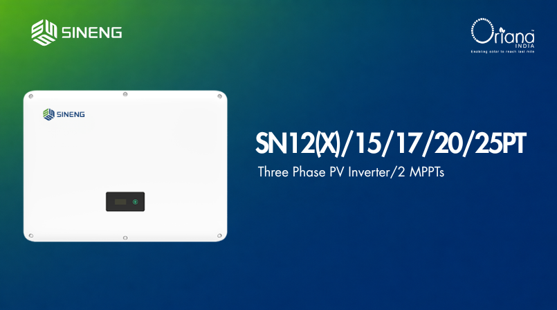 Sineng SN12(X)/15/17/20/25PT: Full Specification Breakdown