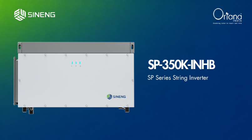 Sineng SP-350K-INHB: Utility-Scale & Large Captive Solar Inverter
