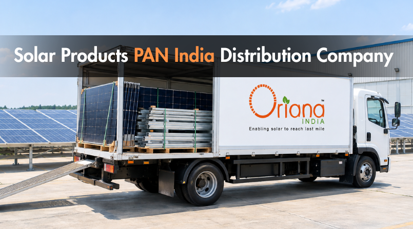 Solar Products PAN India Distribution Company: OSG Oriana India